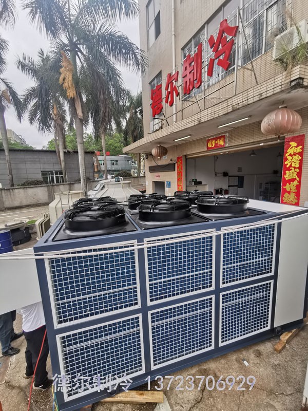 制冰設(shè)備出廠前試機(jī)