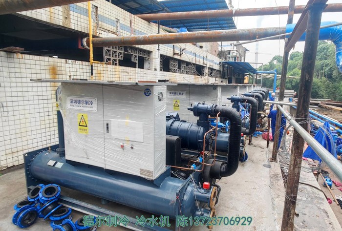 德?tīng)栔评淅渌畽C(jī)用于制藥廠(chǎng)