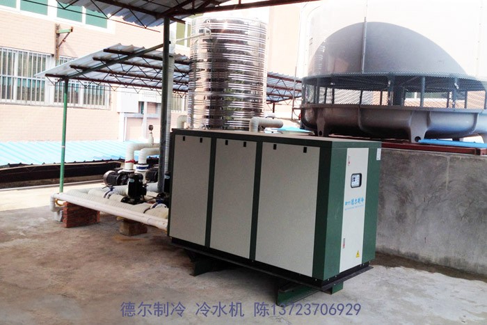 德?tīng)栔评淅渌畽C(jī)用于注塑行業(yè)