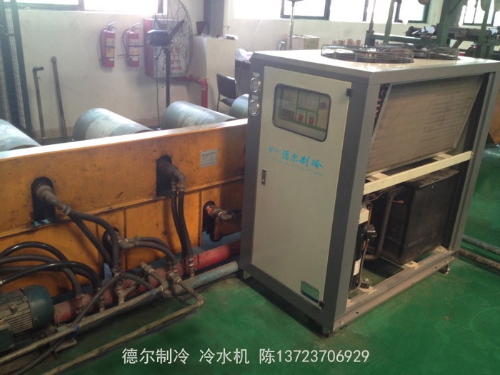 德?tīng)栔评淅渌畽C(jī)用于橡膠廠(chǎng)