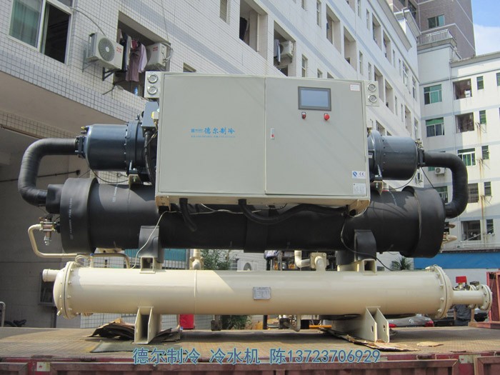 德?tīng)栔评淅渌畽C(jī)用于化工廠(chǎng)